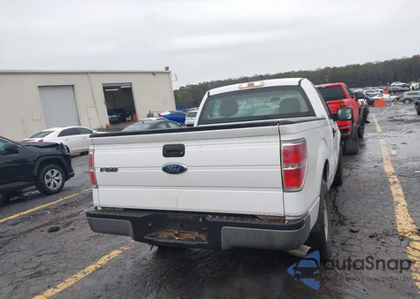 2009 Ford F-150 Stx/Xl/Xlt from USA, damaged, VIN 1FTRF12W09KB22940